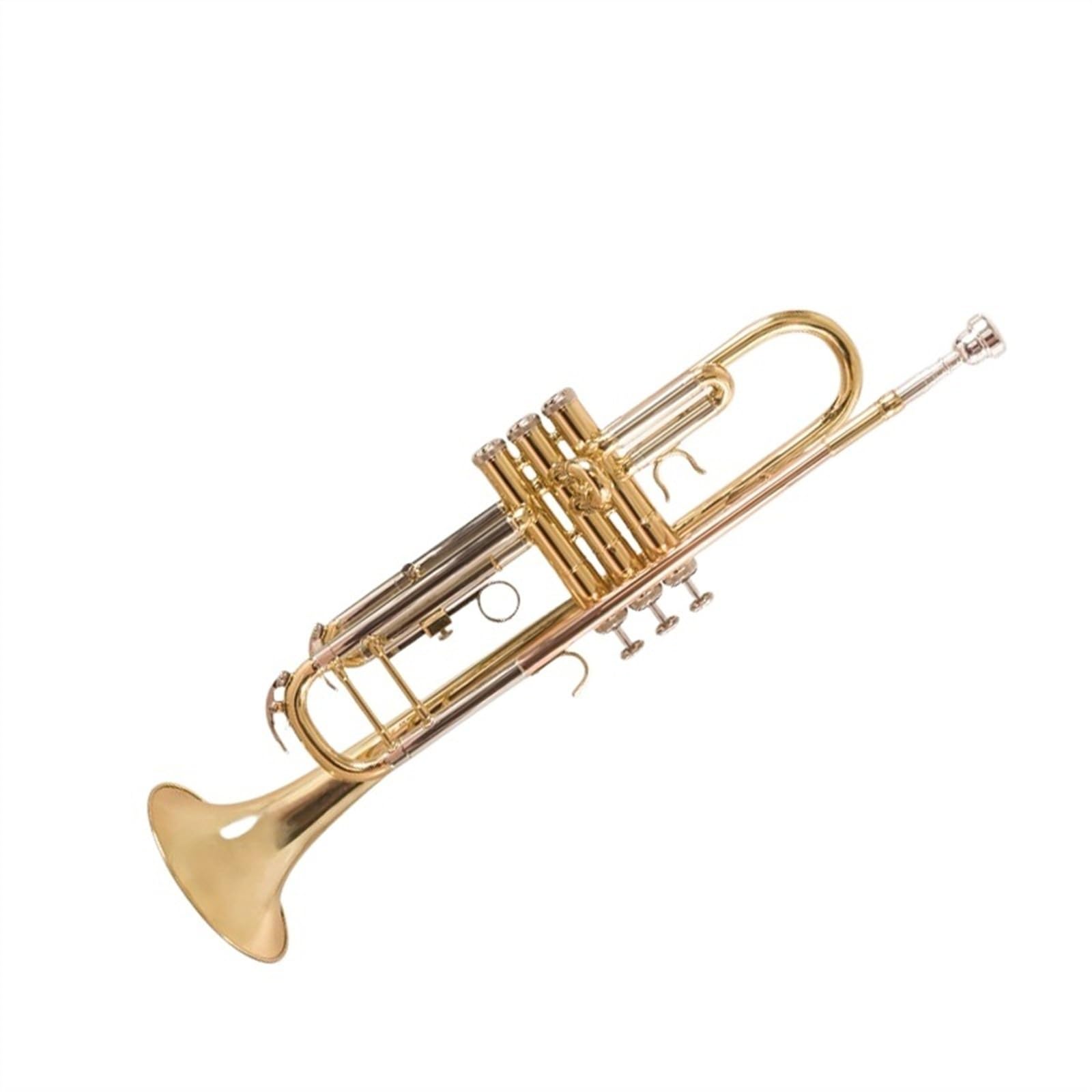 Amazon | トランペット トランペット 楽器 Bフラットトランペット 3音