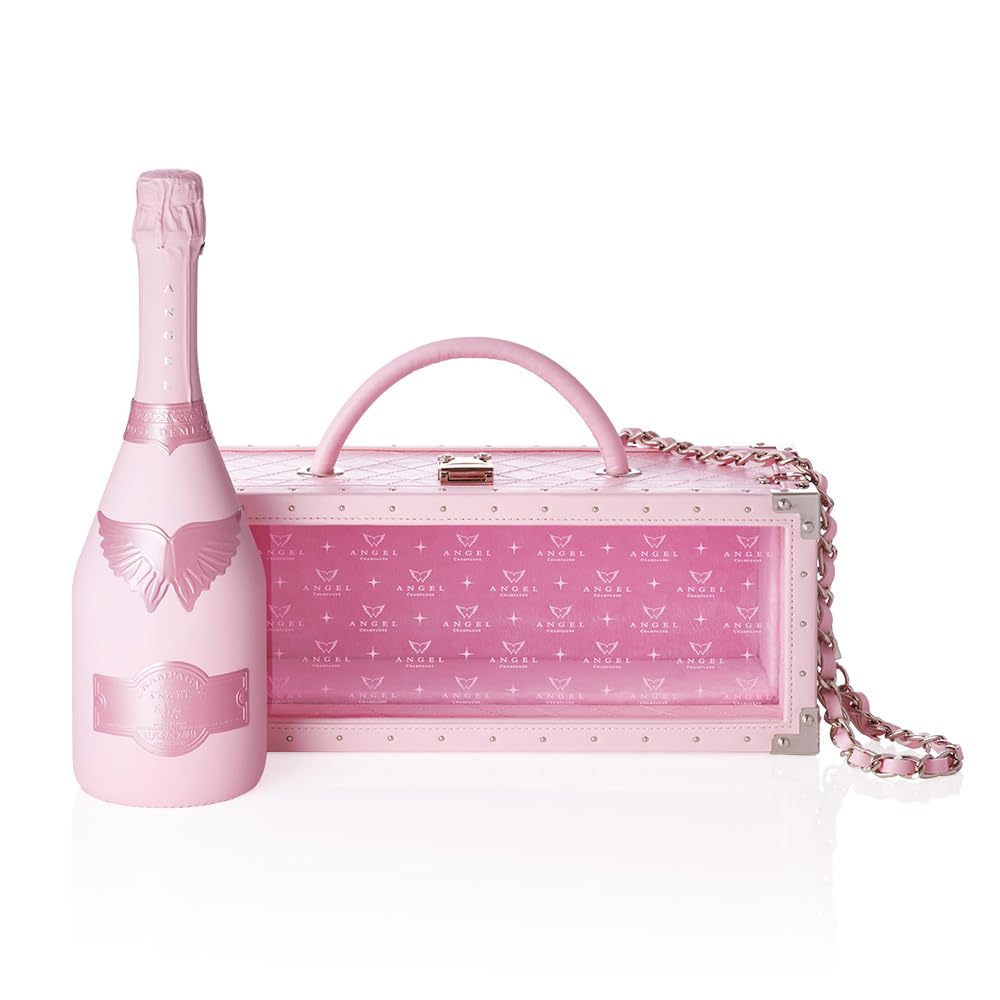 Amazon.co.jp: ANGEL CHAMPAGNE NV Demi Sec Rose [ エンジェル