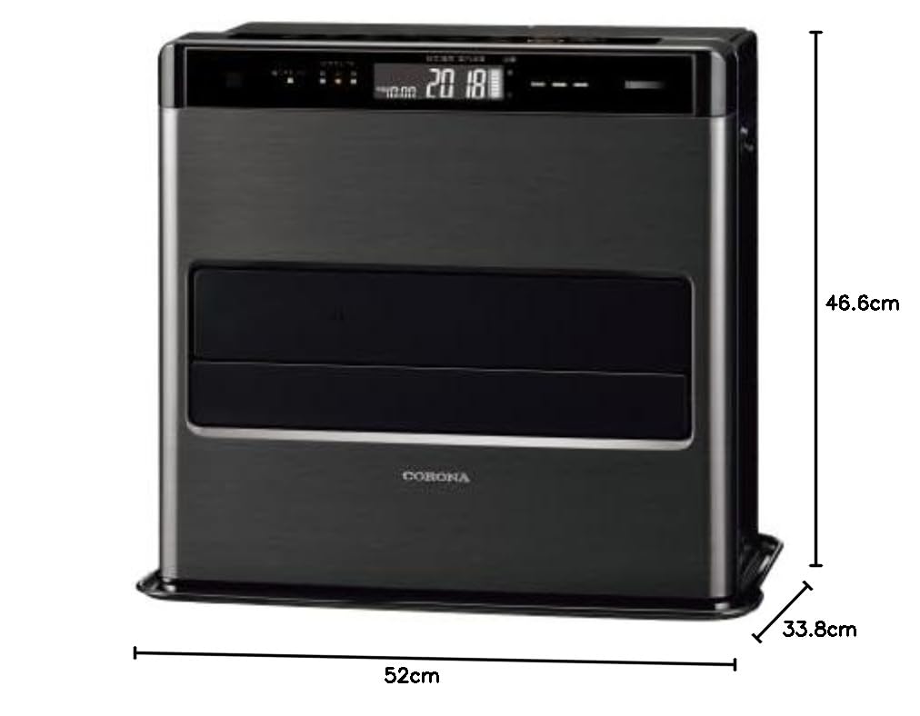 Amazon | コロナ(Corona) 石油ファンヒーター FH-CWZ46BYD-KG | コロナ