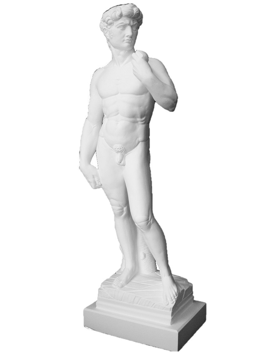 Amazon.co.jp: 石膏像 N－007 ダビデ全身像 H．64cm : ホーム