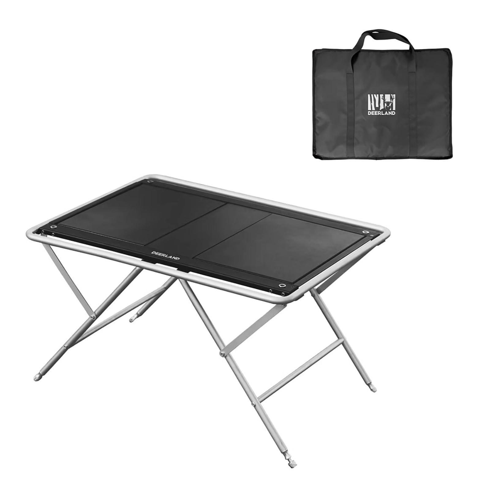 Amazon.co.jp: DEERLAND アウトドアテーブル IGTテーブル 折りたたみ