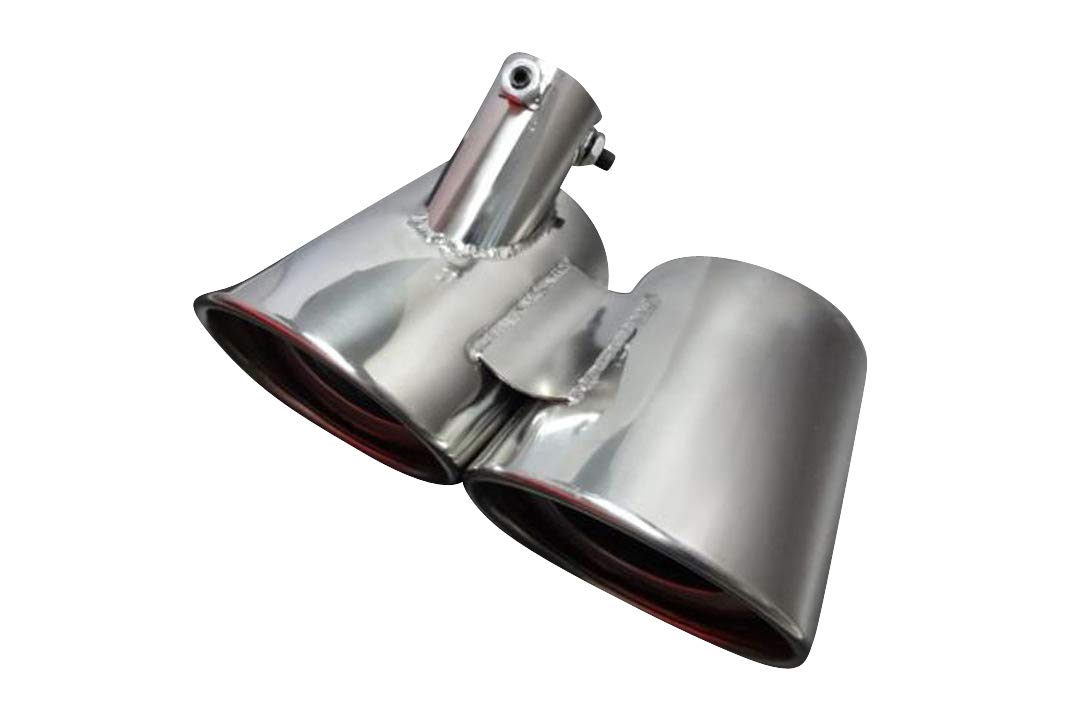 Amazon | 【BREED】 ミラココア L675S L685S デュアル マフラー