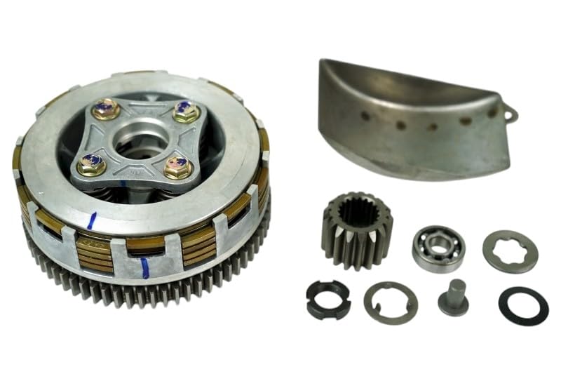 Amazon | 輸入エンジン用クラッチセット (Loncin社製125ccエンジン用