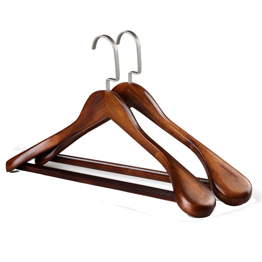 Amazon.co.jp: ハンガー 衣類ハンガー 木製ハンガー 高級 4本組セット