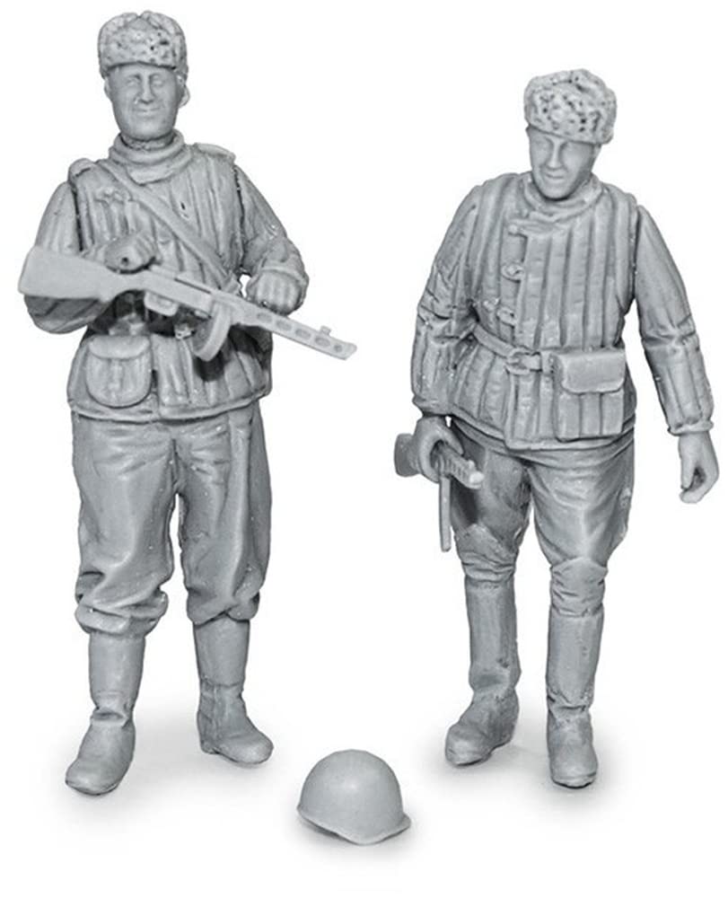 Amazon | マックワンモデル 1/48 第二次世界大戦 ソ連軍 防寒姿の赤軍