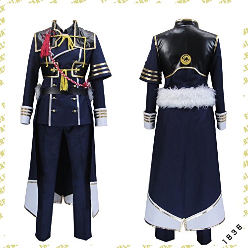 Amazon.co.jp: コスプレ衣装☆刀剣乱舞 とうらぶ☆鳴狐 なきぎつね