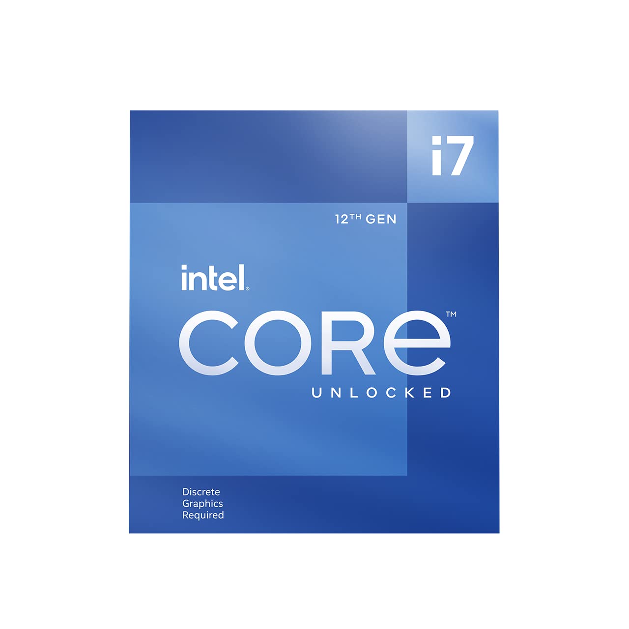 Amazon.com: Intel® Core™ i7-12700KF, 12-Core Desktop Processor (8P