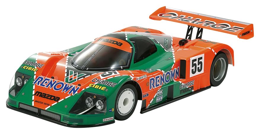 Amazon.co.jp: タミヤ 1/10 電動RCカー 特別企画 No.218 マツダ787B