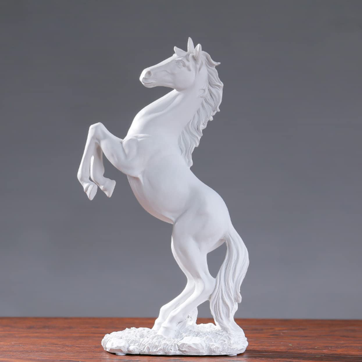 Amazon.co.jp: 馬 置物 インテリア 樹脂製 癒しグッズ フィギュア 馬の