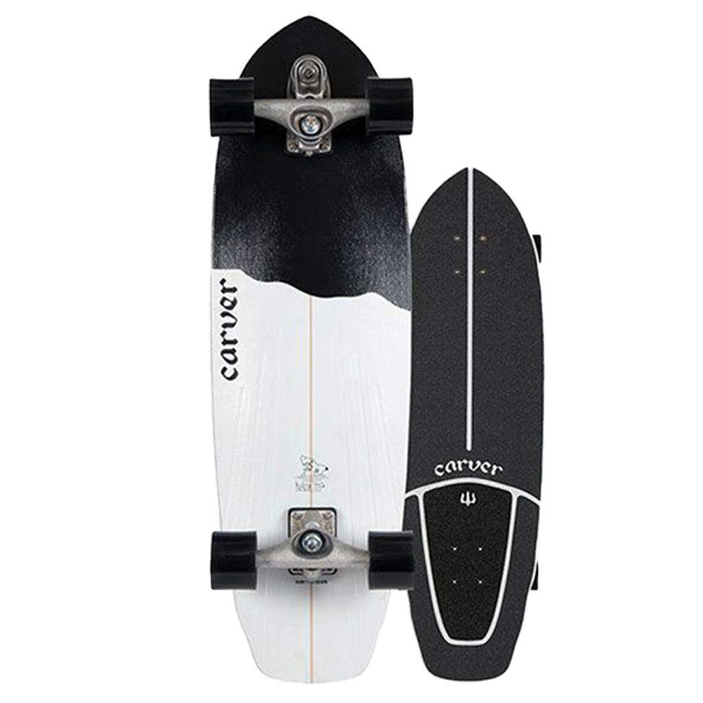 使用少 Carver アルメリックコラボ サーフスケートボード 使用少