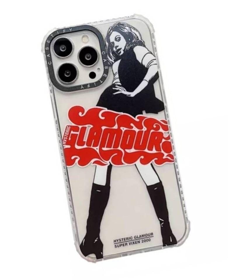 Amazon.co.jp: HYSTERIC GLAMOUR クリアケースヒステリックグラマー