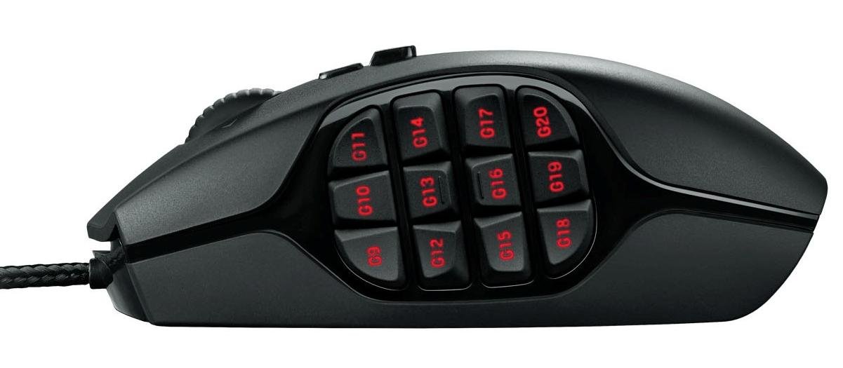 Amazon.co.jp: LOGICOOL MMOゲーミングマウス G600 : パソコン・周辺機器