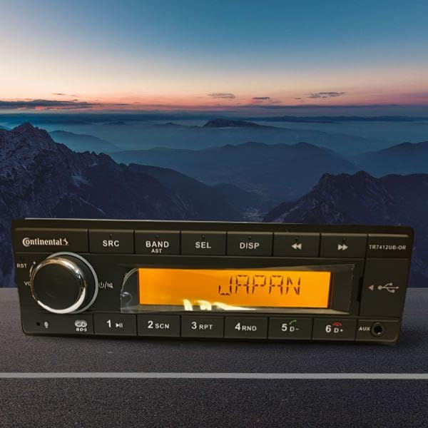 Amazon.co.jp: コンチネンタル(Continental) TR7412UB-OR 日本語説明