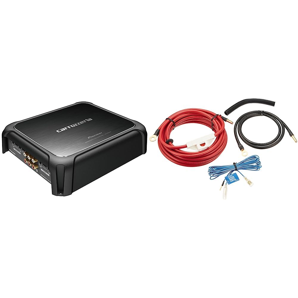 Amazon.co.jp: Pioneer Pioneer Power Amplifier GM-D8400 200W×4