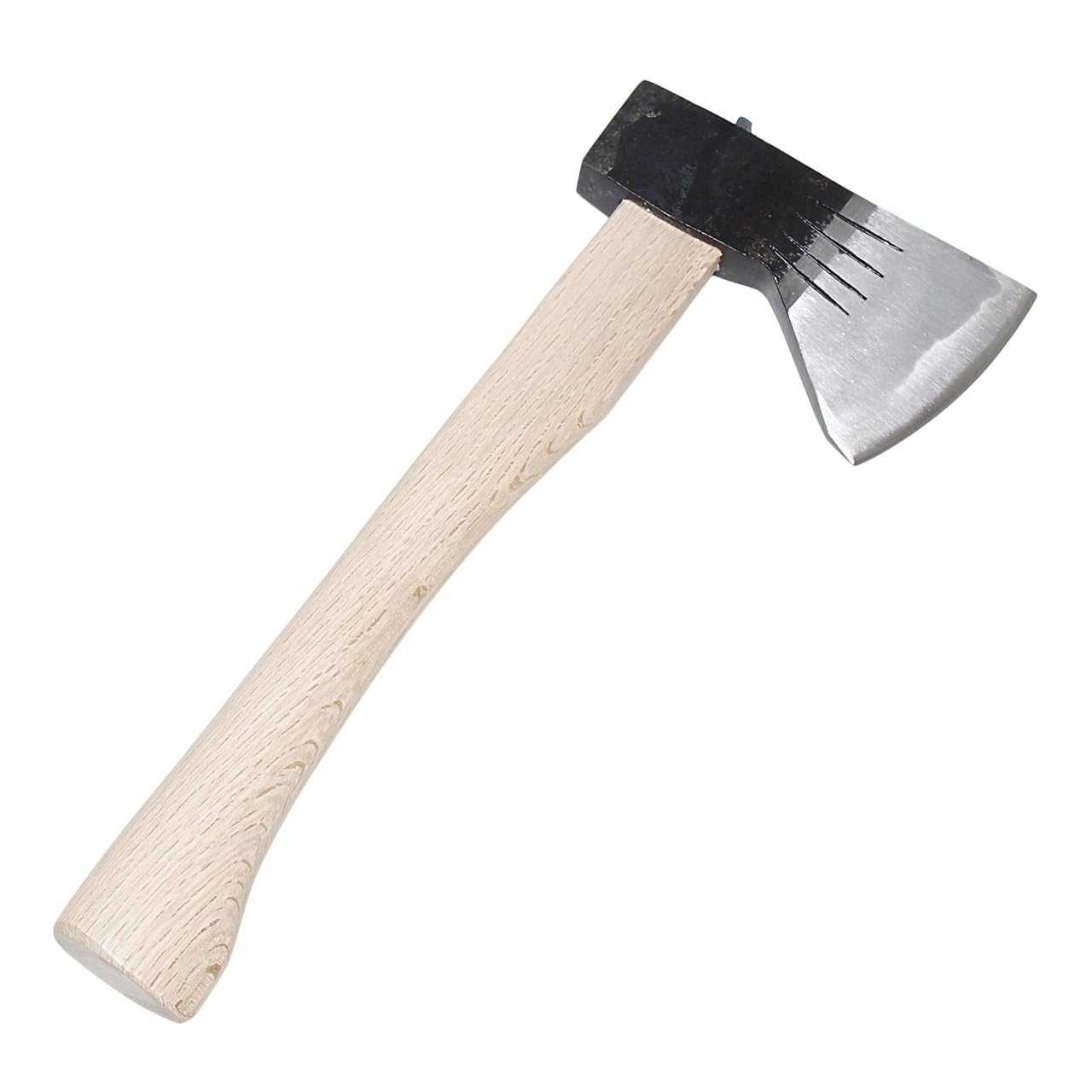 Amazon | 銀杏刃型斧 切斧 刃長9cm 片手斧 鍛造斧 ハンドアックス