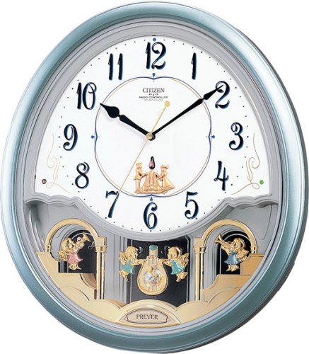 Amazon.co.jp: CITIZEN (シチズン) 掛け時計 パルミューズプレベール