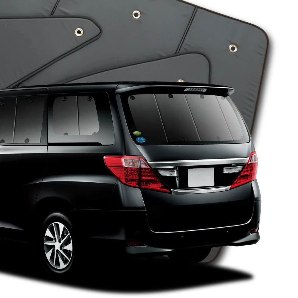 Amazon | 趣味職人 プライバシー サンシェード 車 アルファード ヴェル