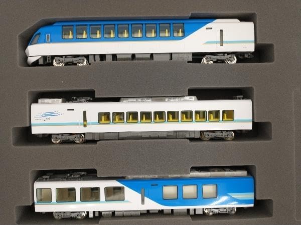 Amazon | Nゲージ TOMIX 98934 近畿日本鉄道50000系電車 (しまかぜ) 6