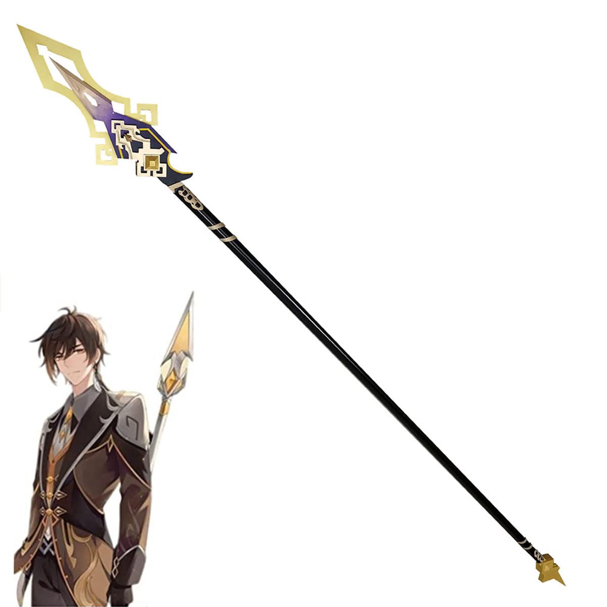 Amazon.co.jp: 原神 コスプレ道具 発光 鍾離 しょう Genshin impact 破