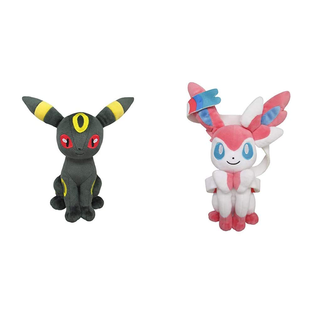 イーブイシリーズ くたくたたった ぬいぐるみ 7つセット ブースター