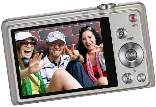 Amazon | CASIO デジタルカメラ EXILIM 1610万画素 5倍 シルバー EX