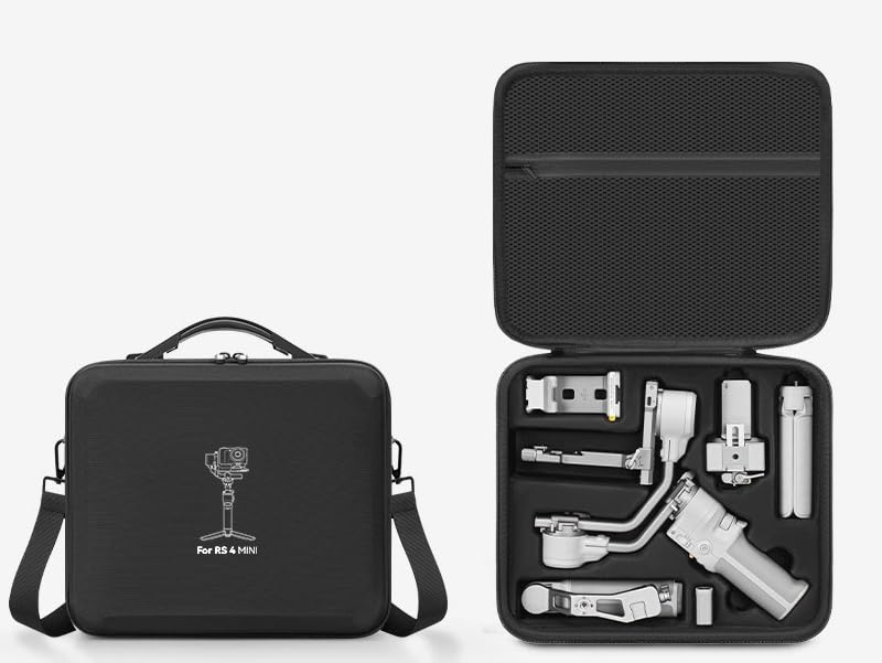 Amazon.co.jp: For DJI RS 4 Mini 収納ケース 【BAOLINTX】防震 三脚架