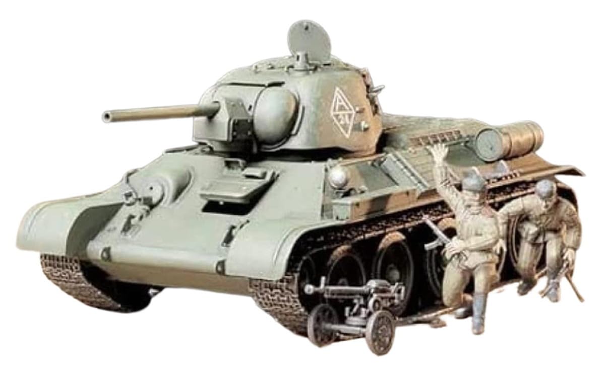Tamiya 35149 1/35 Russian T34/76 ChTZ Kit (japan import) : Amazon