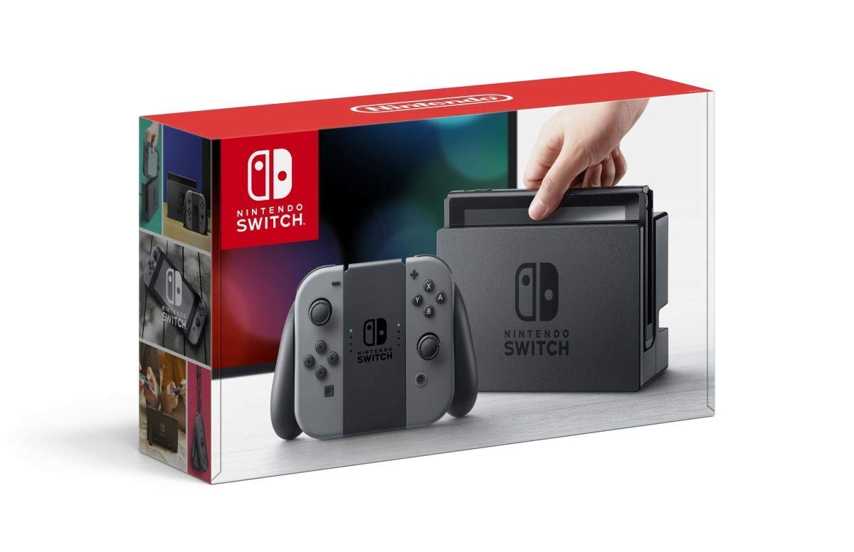 Amazon.com: Nintendo Switch Console Gray Joy-Con (Renewed) : Video