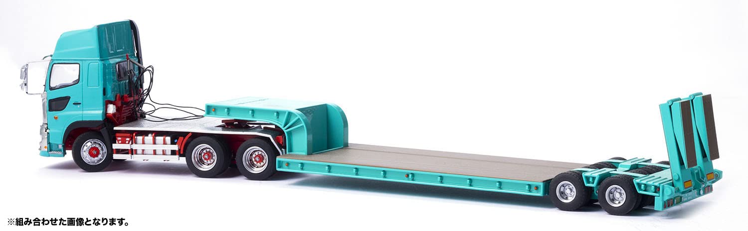 Amazon | プラッツ×ケンクラフト 1/50 16輪 中低床重量物運搬用