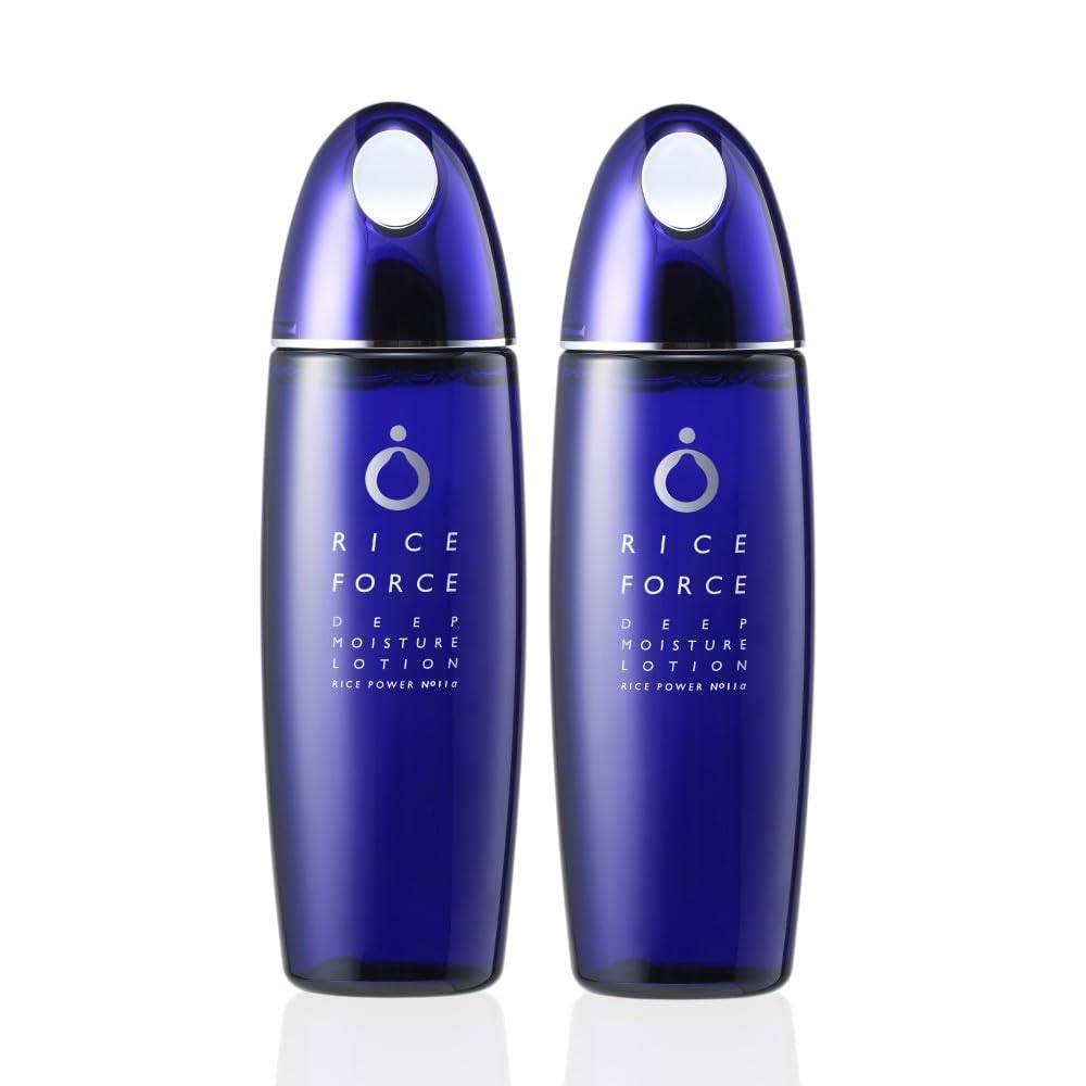 Amazon | ライスフォース〈ディープモイスチュアローション 120mL 2本