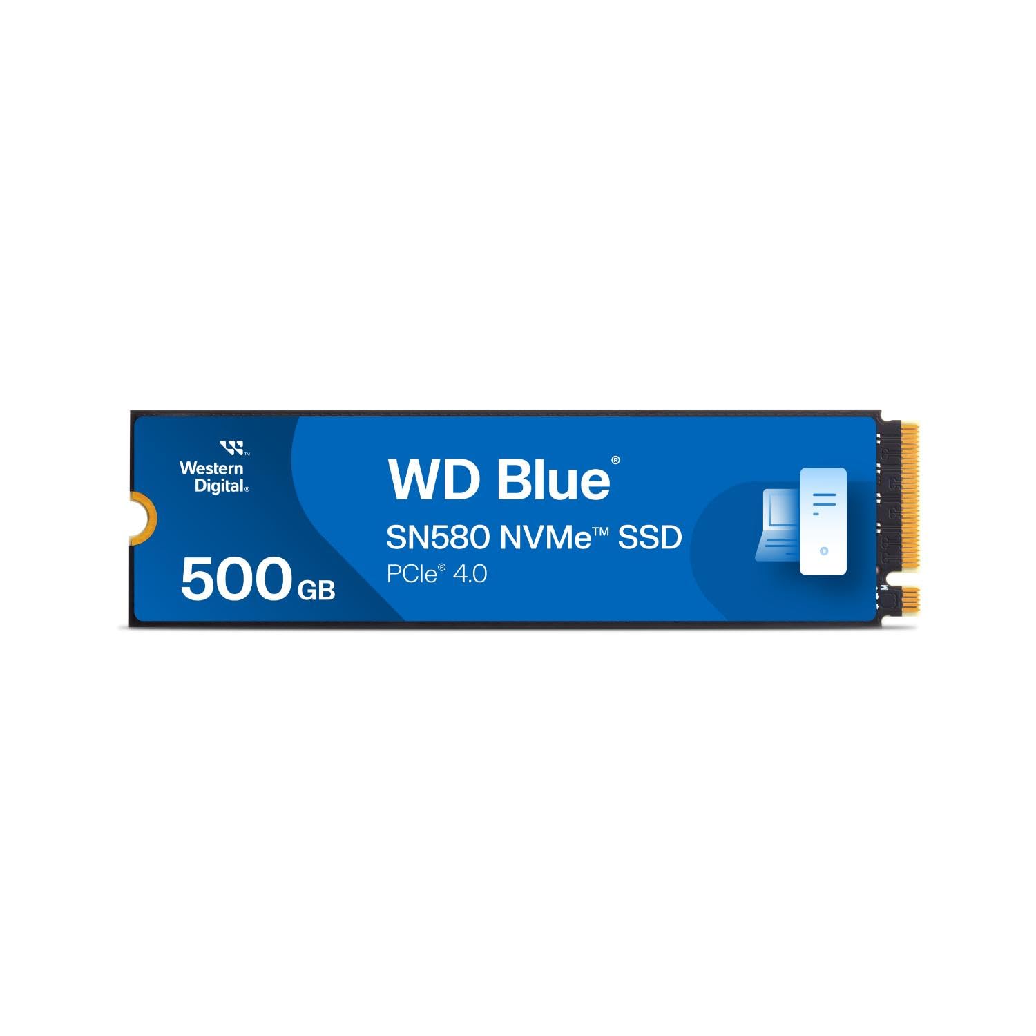 Amazon.com: Western Digital 500GB WD Blue SN580 NVMe Internal