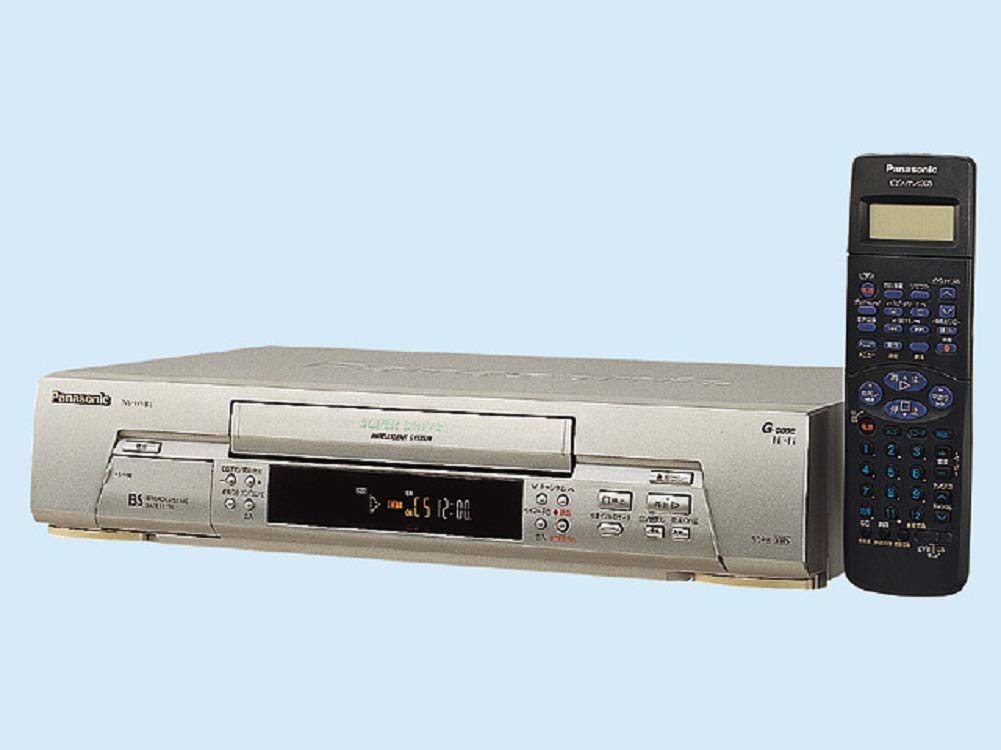 Amazon | パナソニック VHSビデオデッキ NV-HVB1 | VHSビデオデッキ 通販