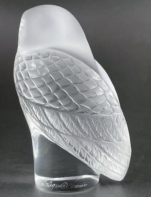 Amazon.co.jp: LALIQUE ラリック フクロウ 梟 ペーパーウェイト