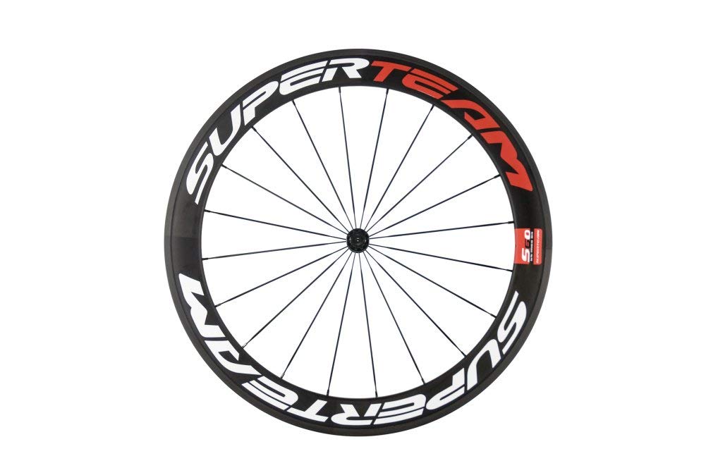 Amazon | Superteam カーボンクリンチャー 700c 60mm ロードバイク