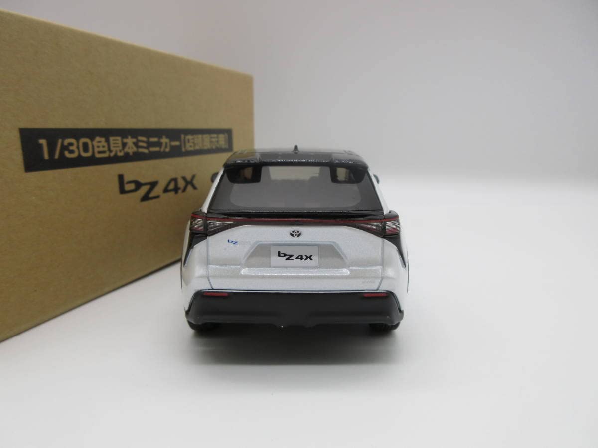 Amazon | 1/30 トヨタ 新型bZ4X 非売品 カラーサンプル ミニカー