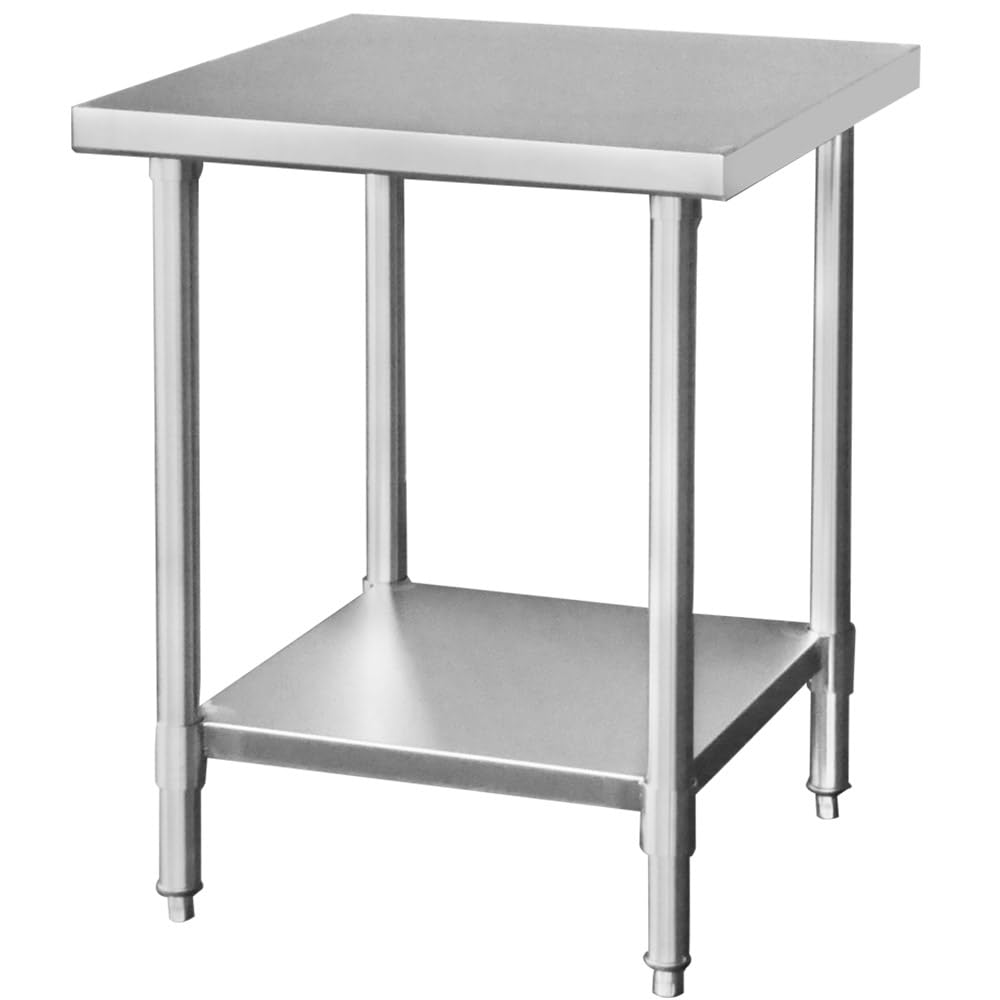 Amazon.co.jp: ステンレス 作業台 業務用 調理台 厨房 600×600×800 板