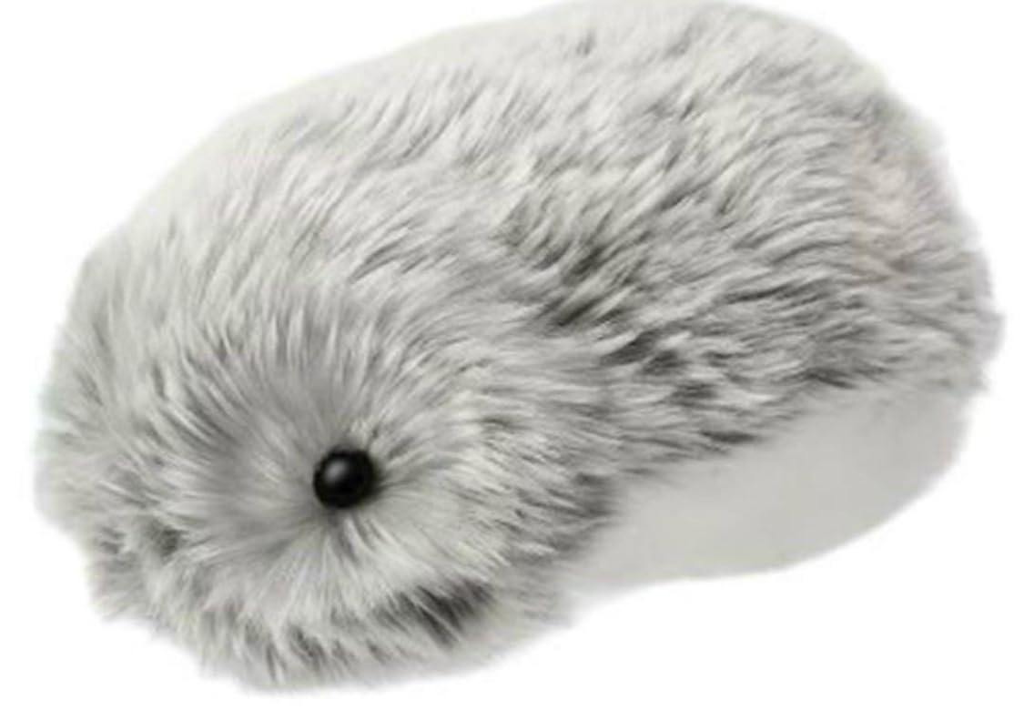 Amazon | カシオのAIペット moflin(モフリン) シルバー | ロボット