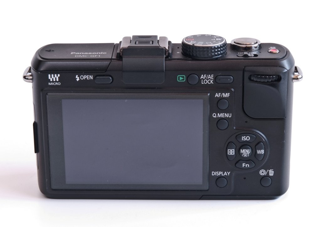 Amazon.com : Panasonic Lumix DMC-GF1 12.1MP Micro Four-Thirds