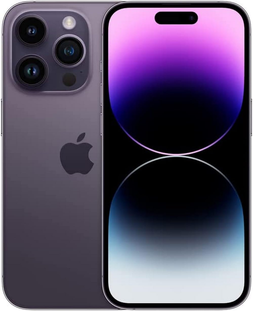 Amazon.com: Apple iPhone 14 Pro, 128GB, Deep Purple - Unlocked
