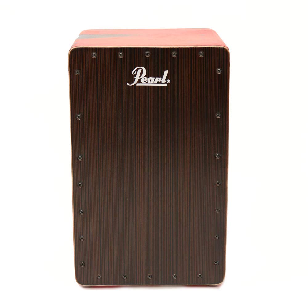 Amazon.com: Pearl Primero Cajon - Abstract Red : Musical Instruments