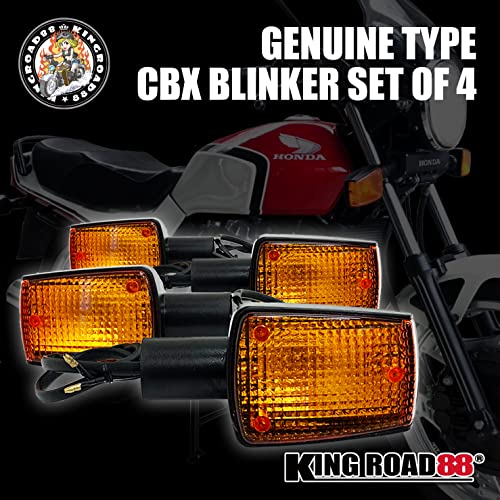 Amazon | King Road 88 純正タイプ ウインカー CBX400F オレンジ CBX 4
