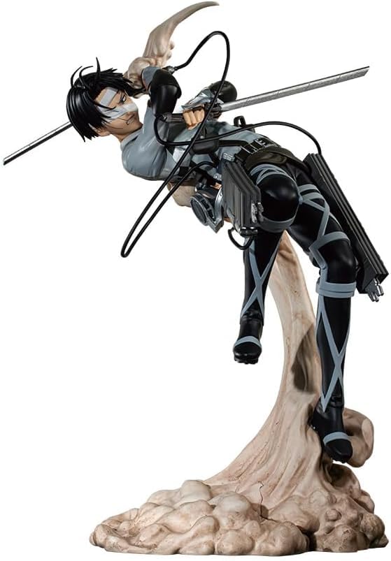 Amazon.co.jp: 一番くじ 進撃.の巨人 ~ 地鳴らし~ B賞 リヴァイ 〜俺達