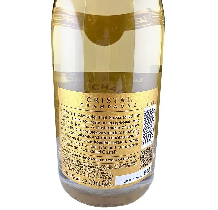 Amazon.co.jp: ルイ ロデレール クリスタル 2014 箱付き ギフト