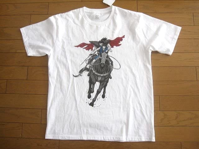 Amazon.co.jp: キングダム×グラニフコラボTシャツL 継承(信 王騎