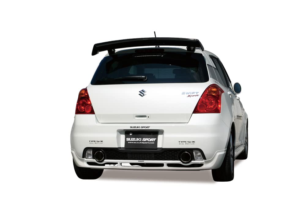 Amazon | MONSTER SPORT TYPE Sp-Xデュアルマフラー スイフトスポーツ