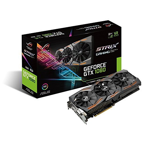 Amazon | ASUS GeForce GTX 1080 8GB ROG STRIX Graphics Card (STRIX