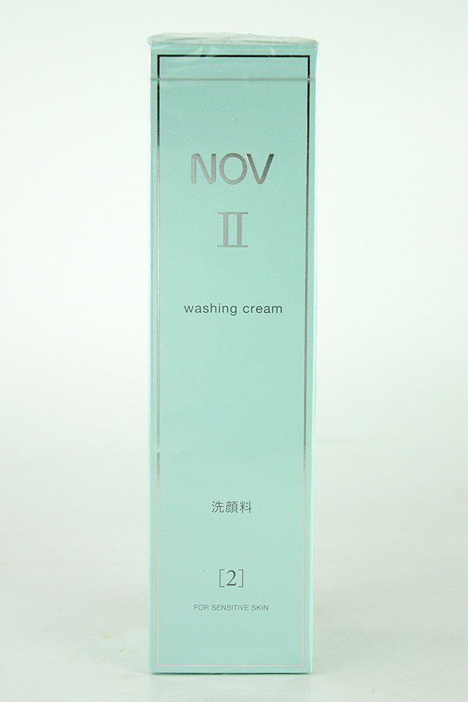 Amazon | NOV ノブ Ⅱ ウォッシング クリーム 110g | 常盤薬品工業