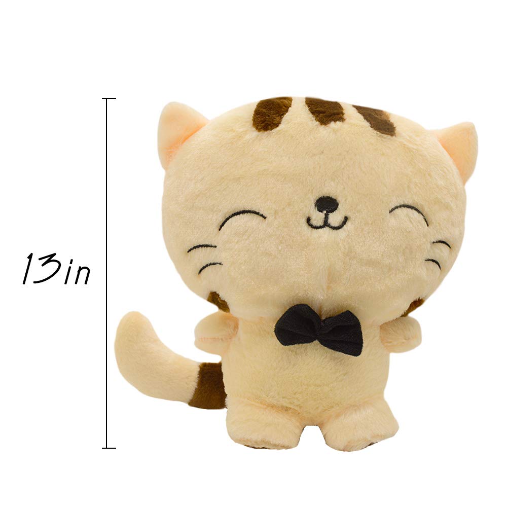 Amazon.co.jp: STONCEL 18インチ 柔らかい黄色い猫のぬいぐるみ