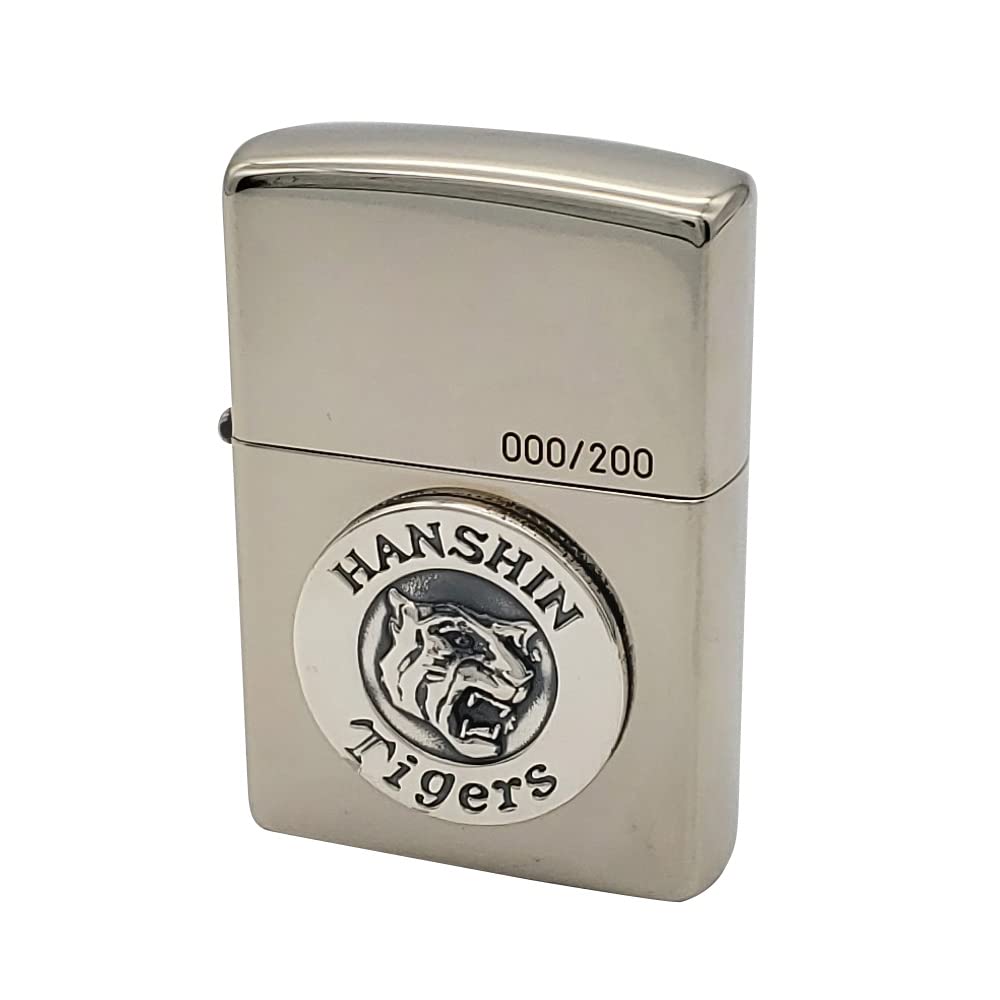 Amazon.co.jp: ZIPPO ジッポーライター 阪神タイガース HTZ-メタル 虎
