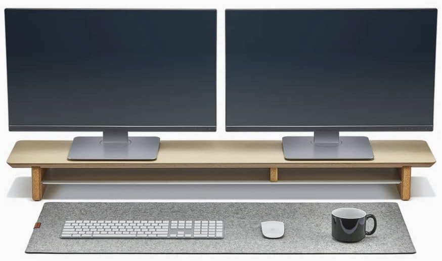 Amazon | GROVEMADE グローブメイド ウール デスクマット デスクパッド